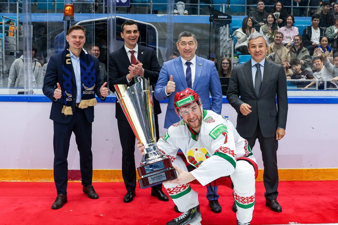В Астане завершился турнир 1XBET Qazaqstan Hockey Open