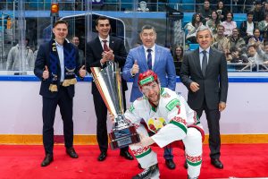 В Астане завершился турнир 1XBET Qazaqstan Hockey Open