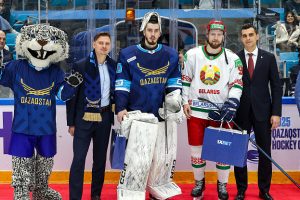 В Астане завершился турнир 1XBET Qazaqstan Hockey Open