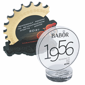 Награды и подарки из акрила на заказ