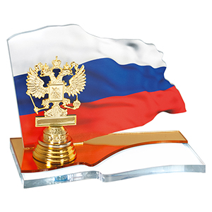 Награды и подарки из акрила с символикой Казахстана, регионов, стран СНГ