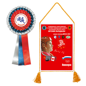 Вымпелы и розетки