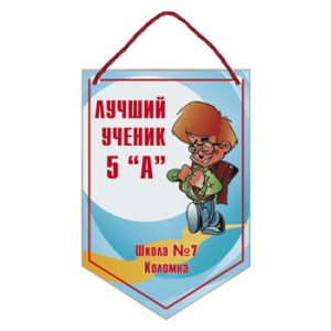 Вымпелы ламинированные