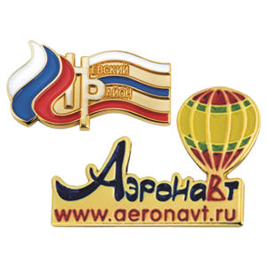 Значки и знаки на заказ