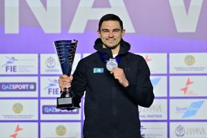 В Астане завершился Кубок мира по фехтованию