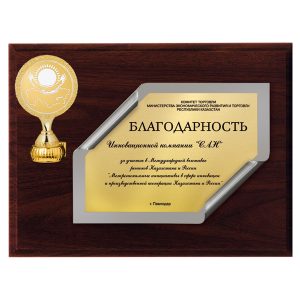 Плакетки с символикой Казахстана, регионов, стран СНГ