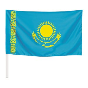 Флаги с символикой Казахстана, регионов, стран СНГ